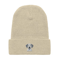 Embroidered Classic Silly Lab Waffle Beanie