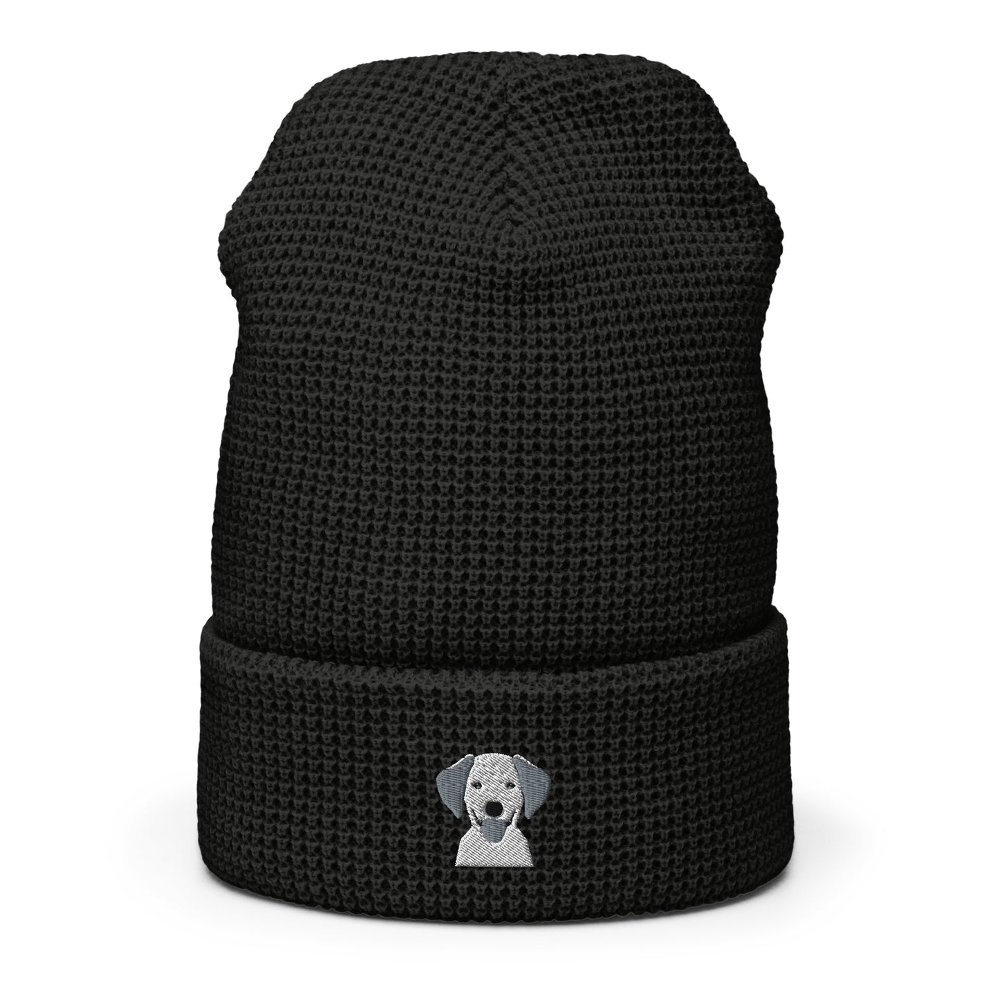 Embroidered Classic Silly Lab Waffle Beanie