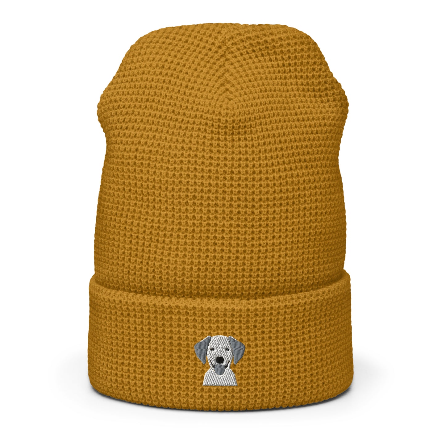 Embroidered Classic Silly Lab Waffle Beanie