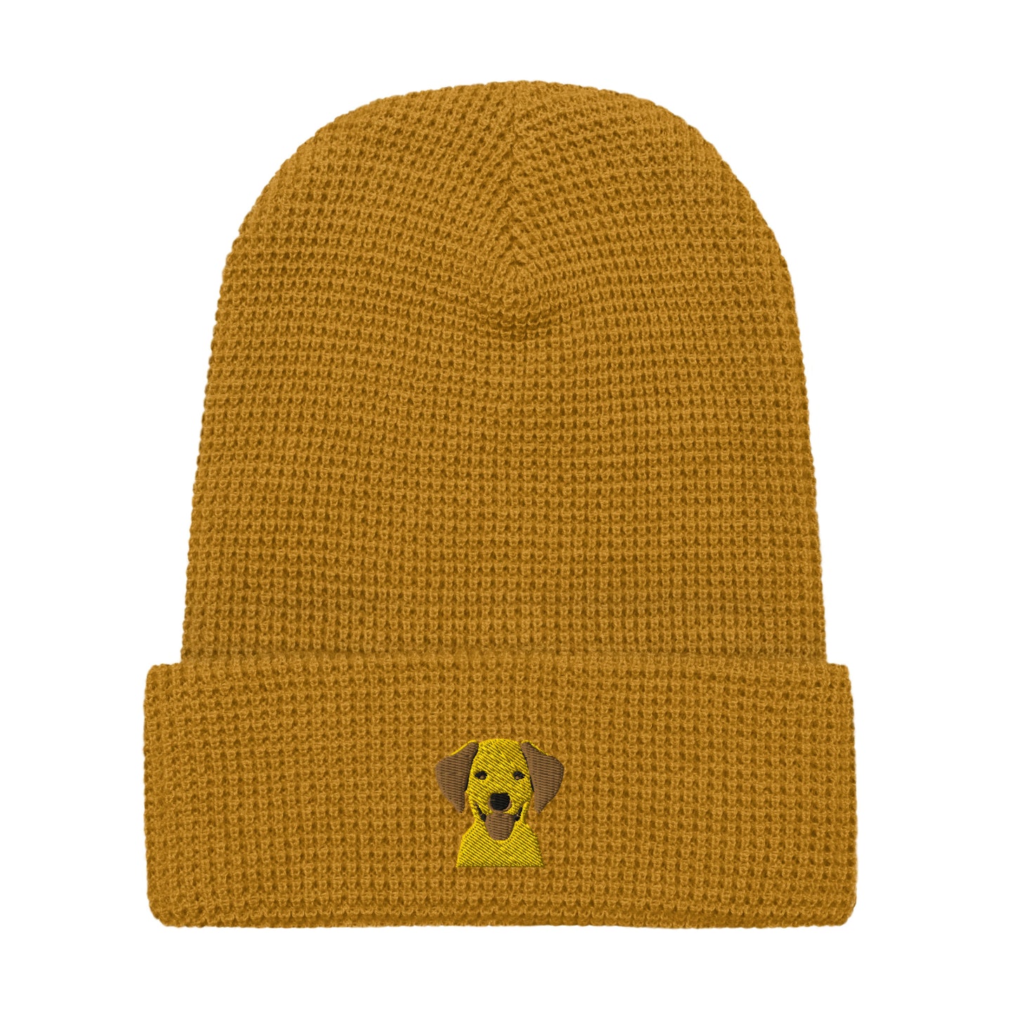 Embroidered Silly Lab Waffle Beanie