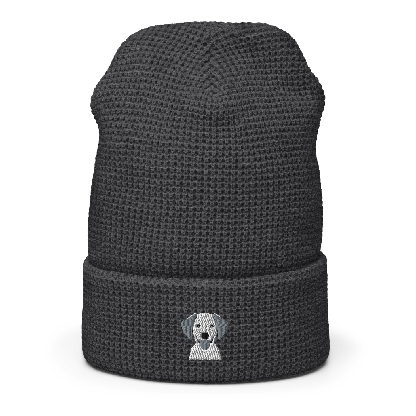 Embroidered Classic Silly Lab Waffle Beanie