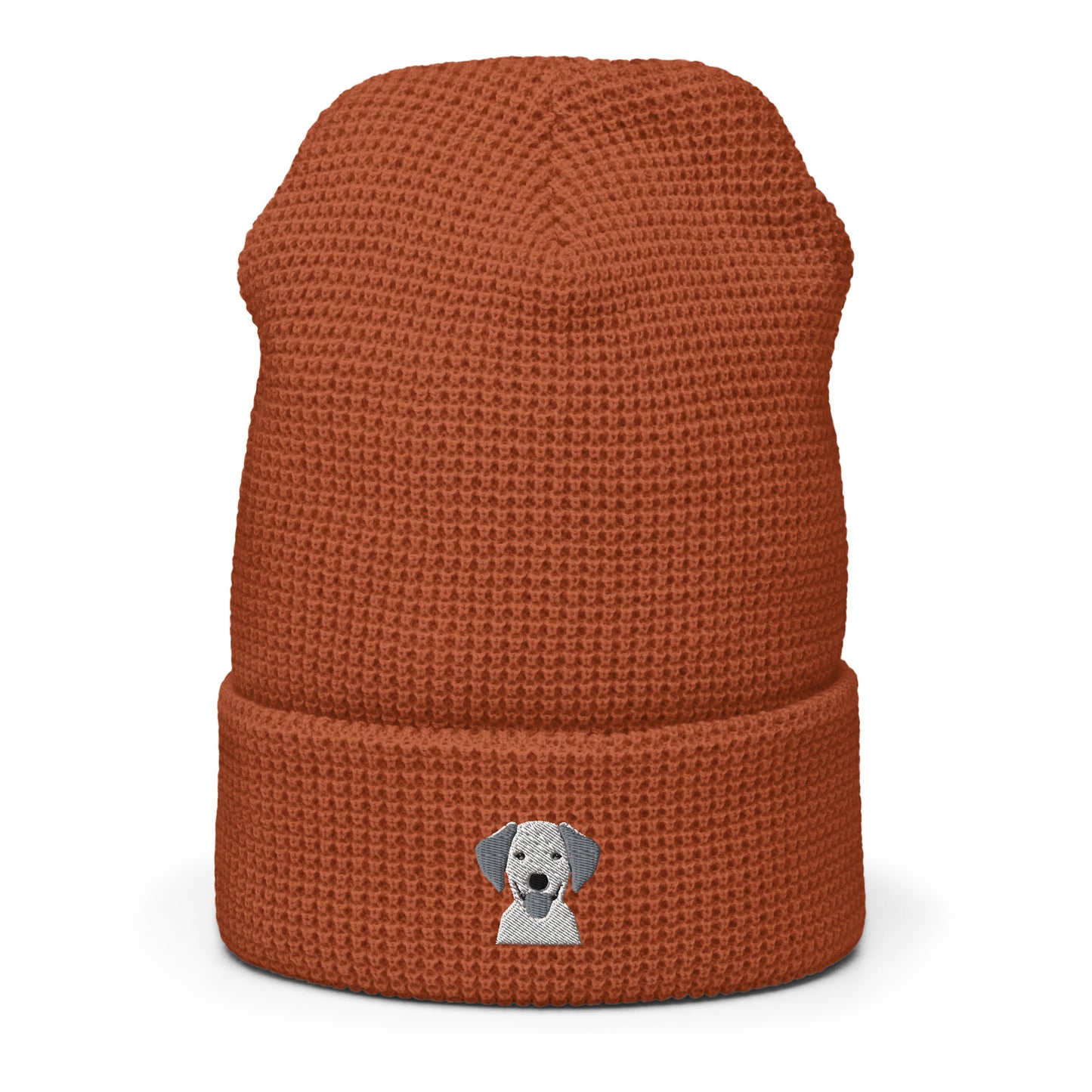 Embroidered Classic Silly Lab Waffle Beanie