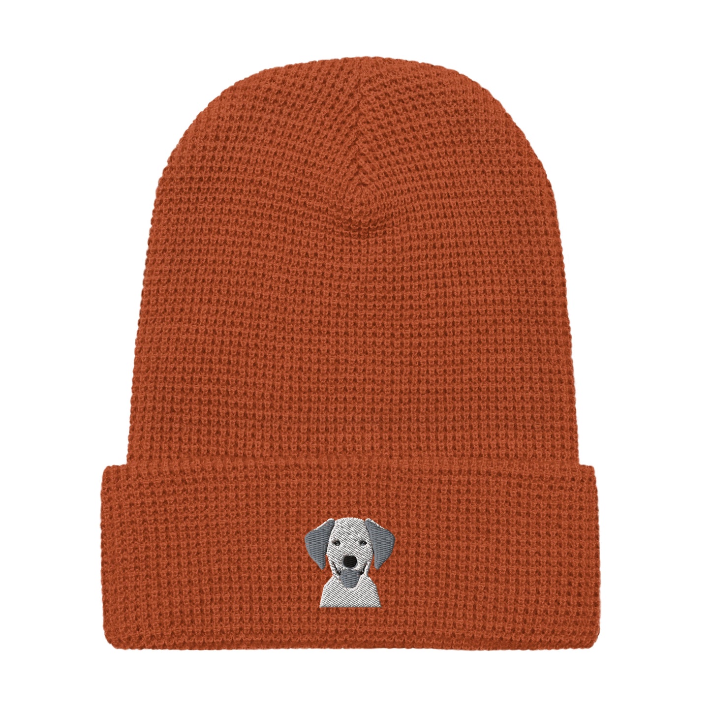 Embroidered Classic Silly Lab Waffle Beanie