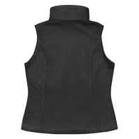 Embroidered Classic Rottie Women’s Columbia Fleece Vest