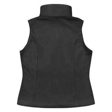 Embroidered Color Rottie Women’s Columbia Fleece Vest