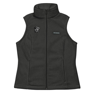 Embroidered Classic Rottie Women’s Columbia Fleece Vest