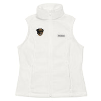 Embroidered Color Rottie Women’s Columbia Fleece Vest