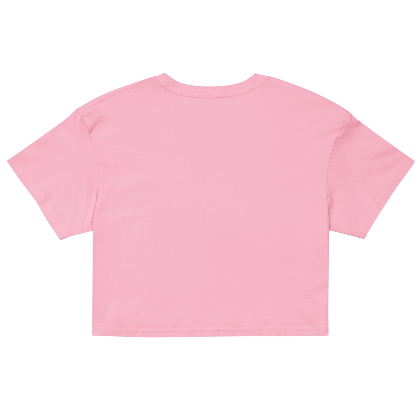 Embroidered Color Silly Lab Women’s Crop Top