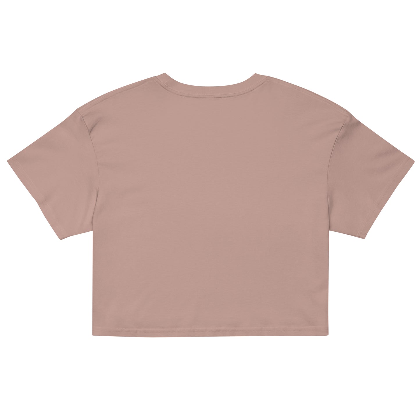 Embroidered Color Silly Lab Women’s Crop Top