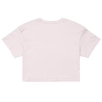 Embroidered Color Silly Lab Women’s Crop Top