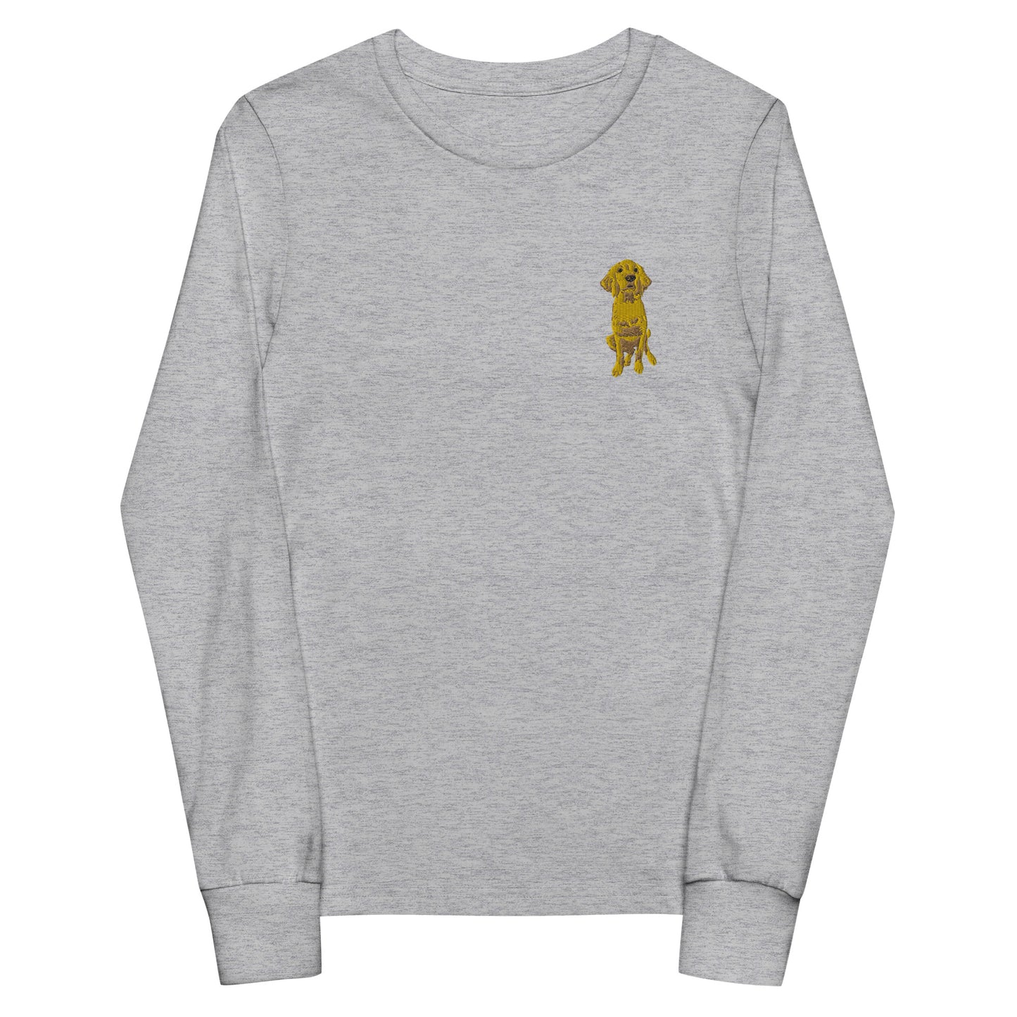 Doodle Boy Classic Embroidered Youth Long-Sleeve