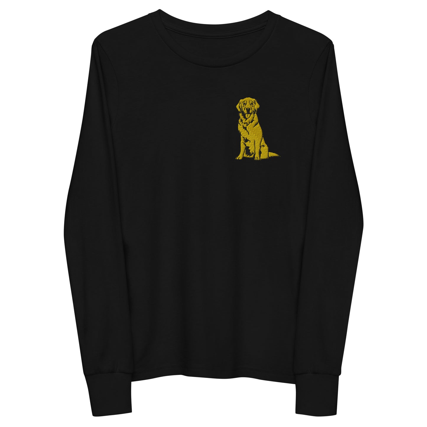 Golden Boy Classic Embroidered Youth long sleeve tee