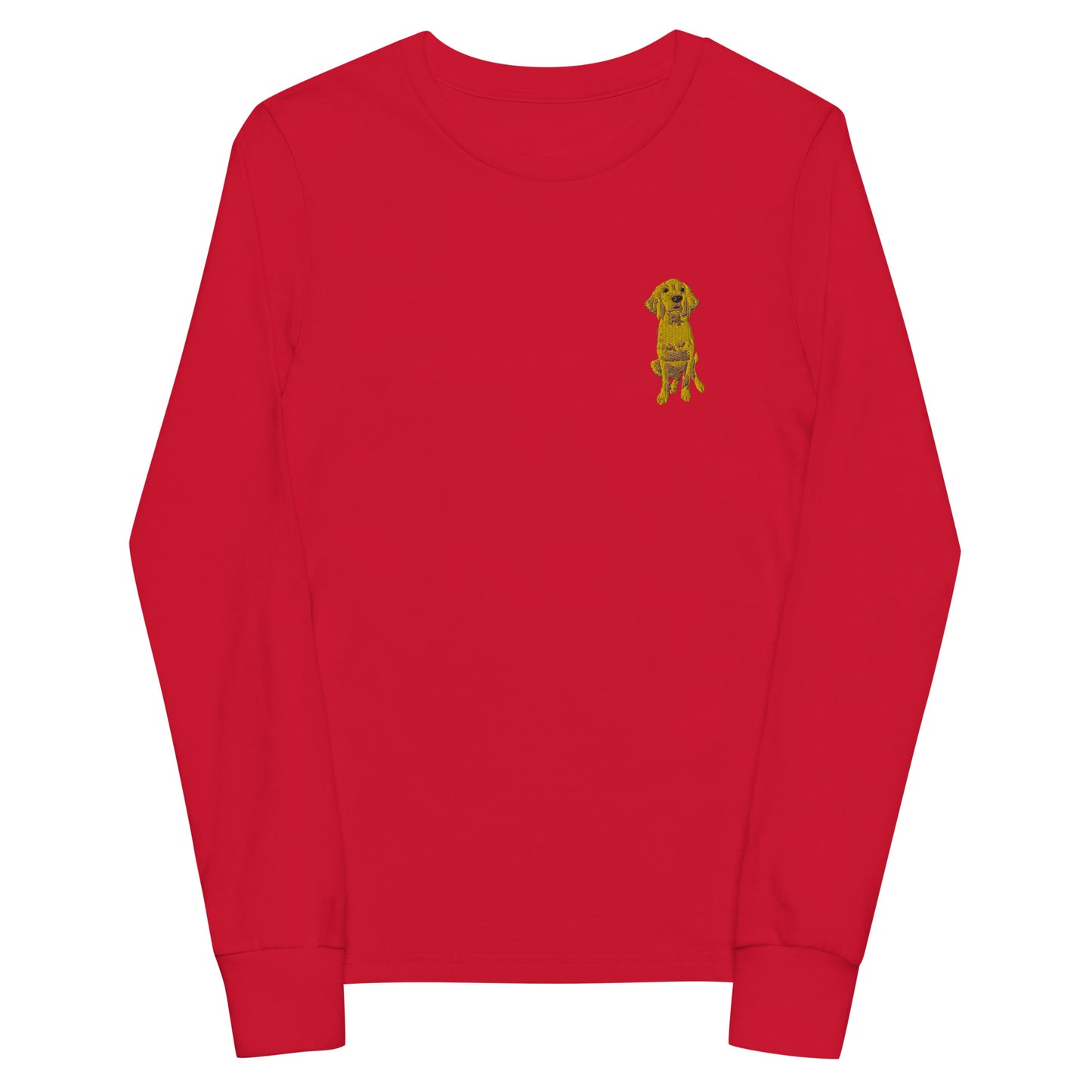 Doodle Boy Classic Embroidered Youth Long-Sleeve