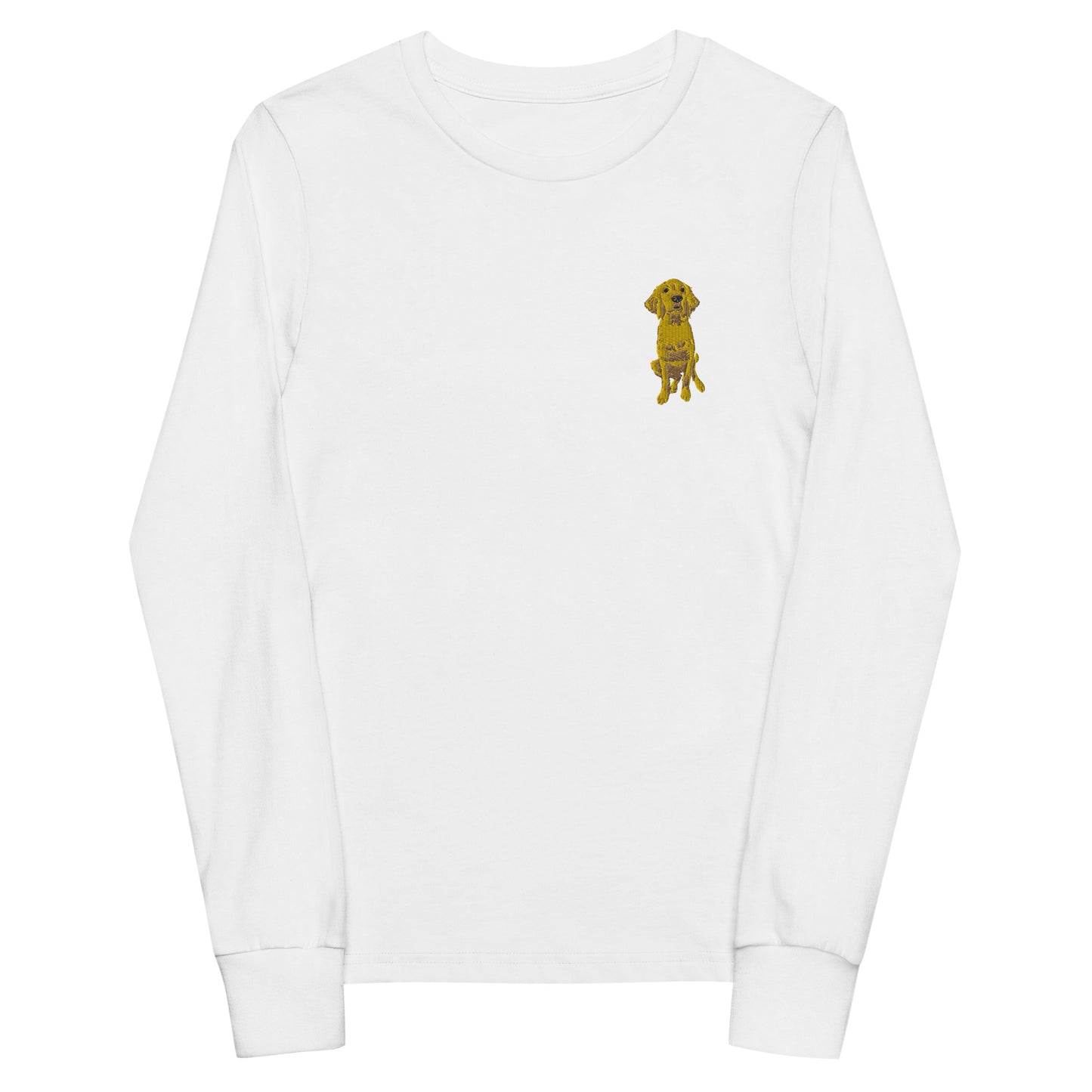 Doodle Boy Classic Embroidered Youth Long-Sleeve