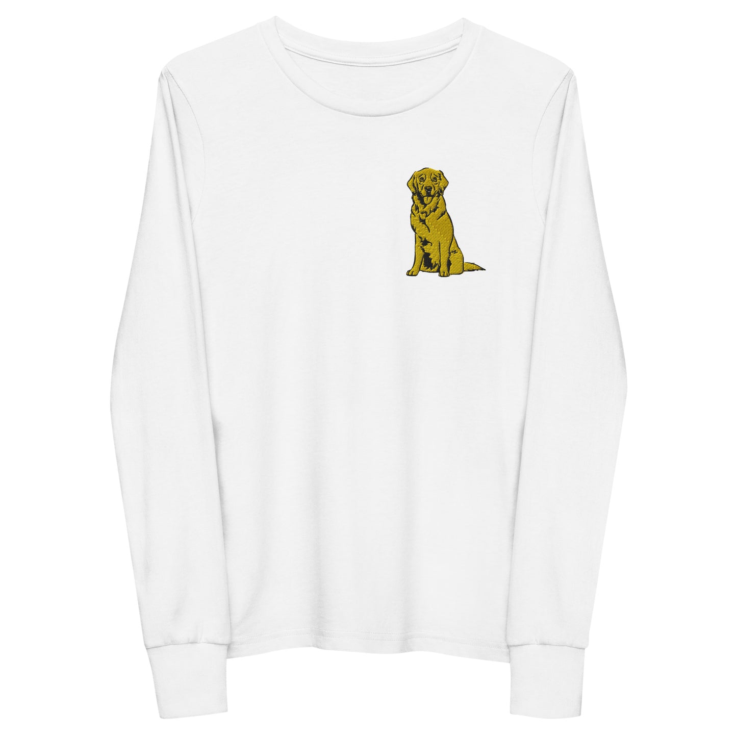 Golden Boy Classic Embroidered Youth long sleeve tee