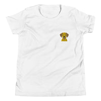 Embroidered Silly Lab Youth Short Sleeve T-Shirt