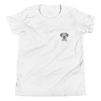 Embroidered Classic Silly Lab Youth Short Sleeve T-Shirt