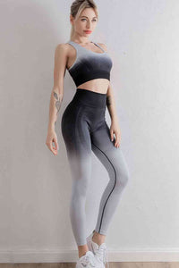 Gradient Sports Bra & Leggings Set