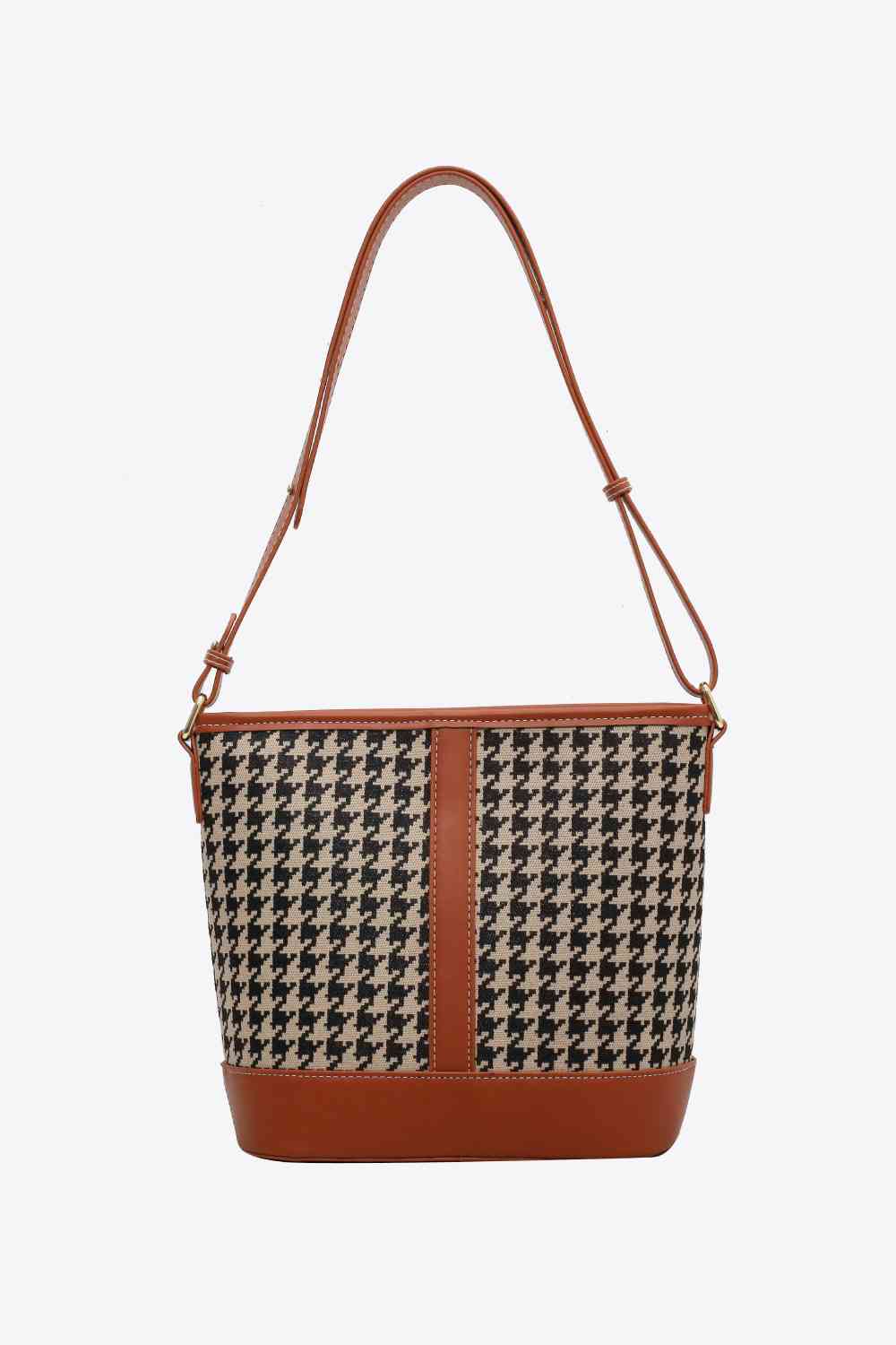 Houndstooth Shoulder Bag