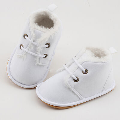 Round Toe Thermal Kid Sneakers