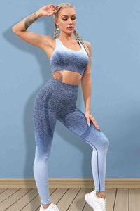 Gradient Sports Tank & Leggings Set