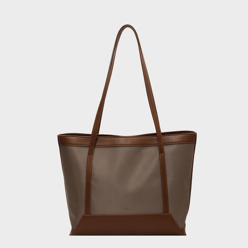 Leather Tote Bag