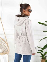 Hooded Jacket with Detachable Liner 3-Way Wear