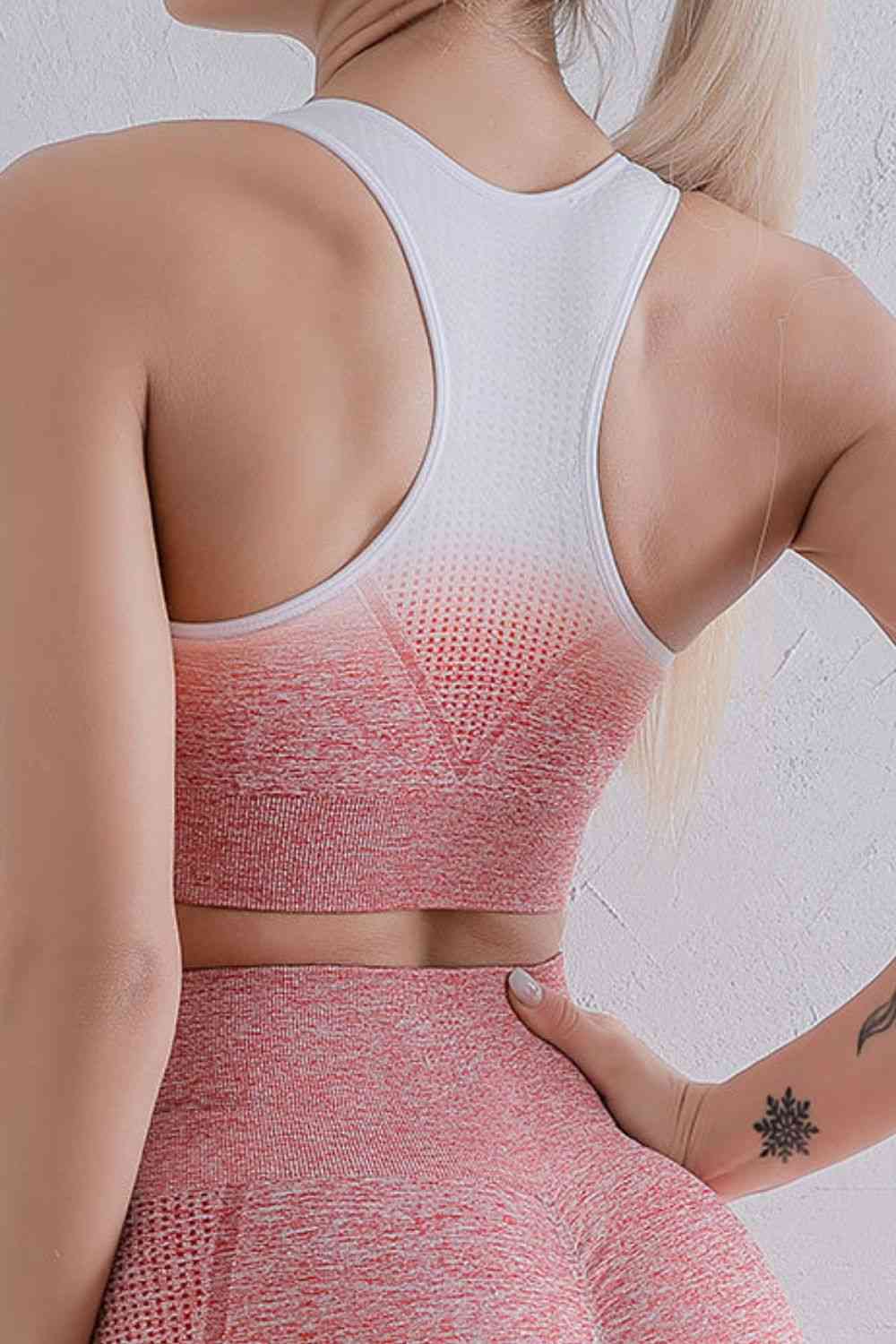 Gradient Sports Bra & Leggings Set