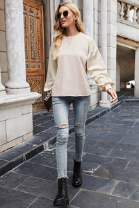 Dropped Shoulder Sweatshirt