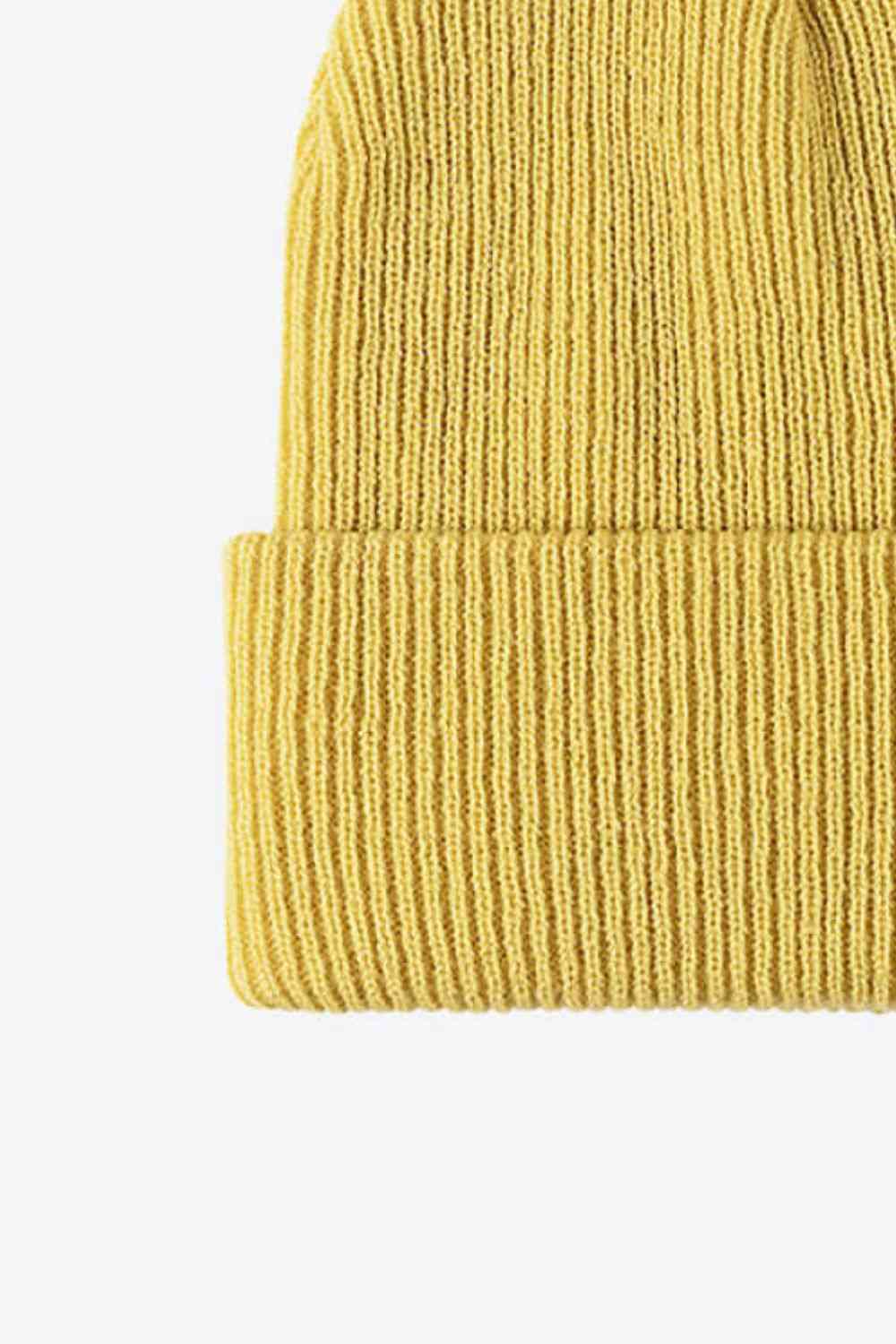 Warm Knit Beanie