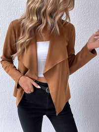 Collared Neck Jacket