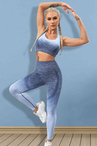 Gradient Sports Tank & Leggings Set