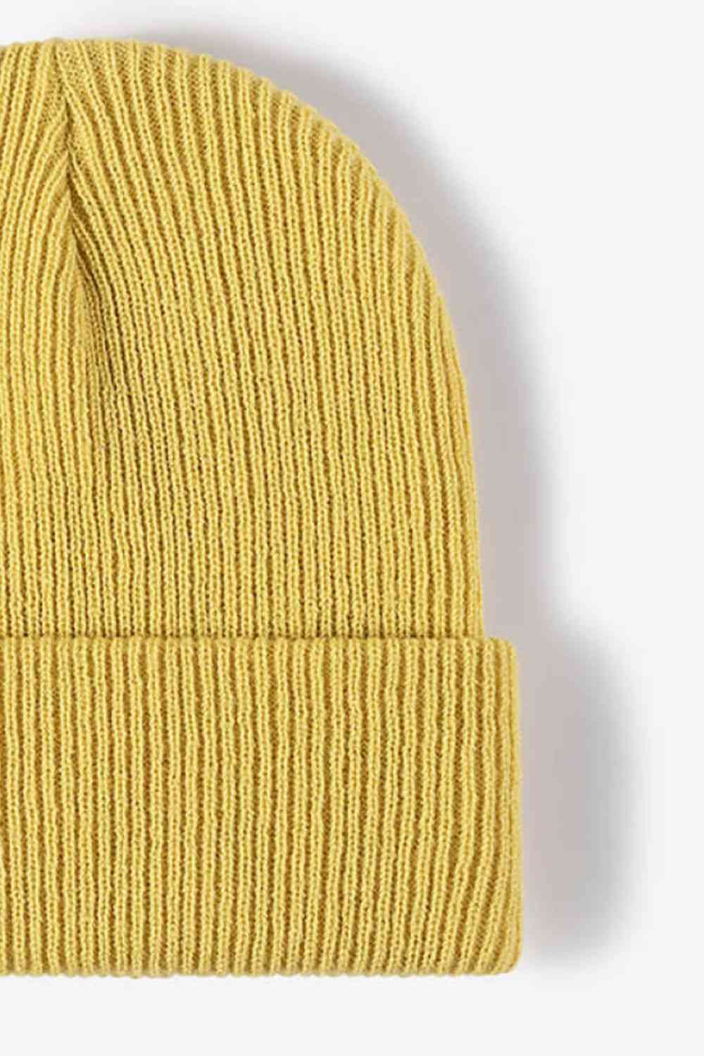 Warm Knit Beanie