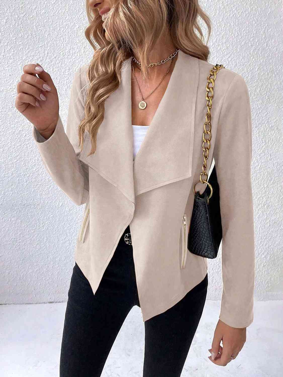 Collared Neck Jacket