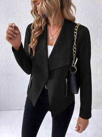 Collared Neck Jacket