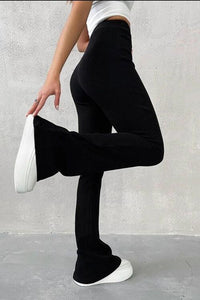 High Waisted Flare Pants