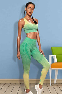 Gradient Sports Tank & Leggings Set