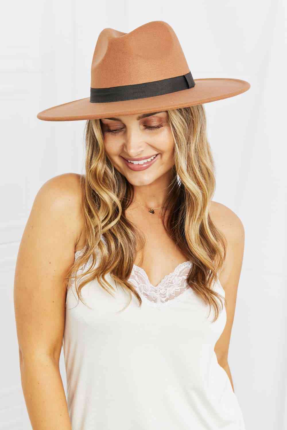 Simple Things Fedora Hat