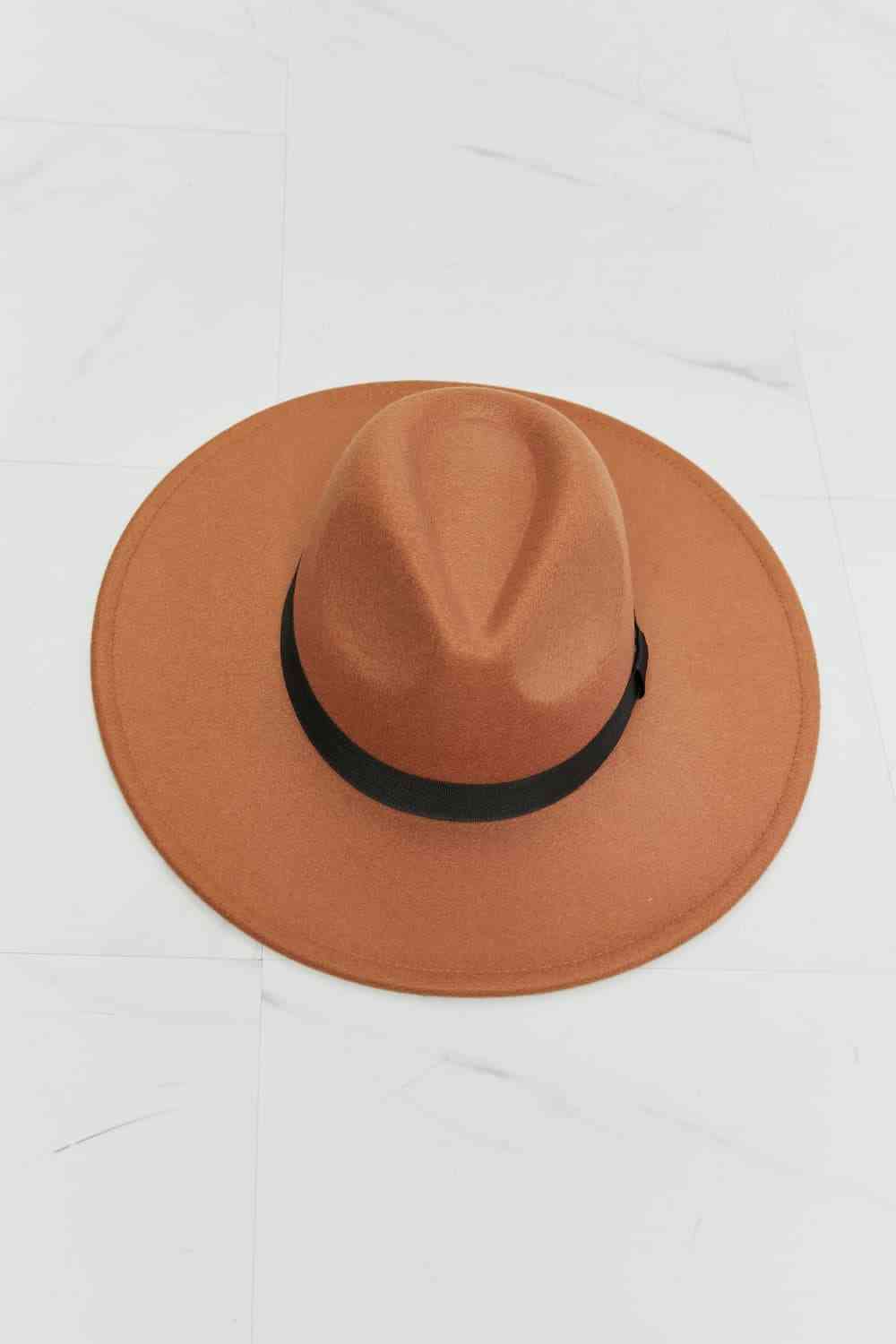 Simple Things Fedora Hat