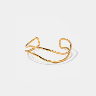 Minimalist Cuff Bracelet