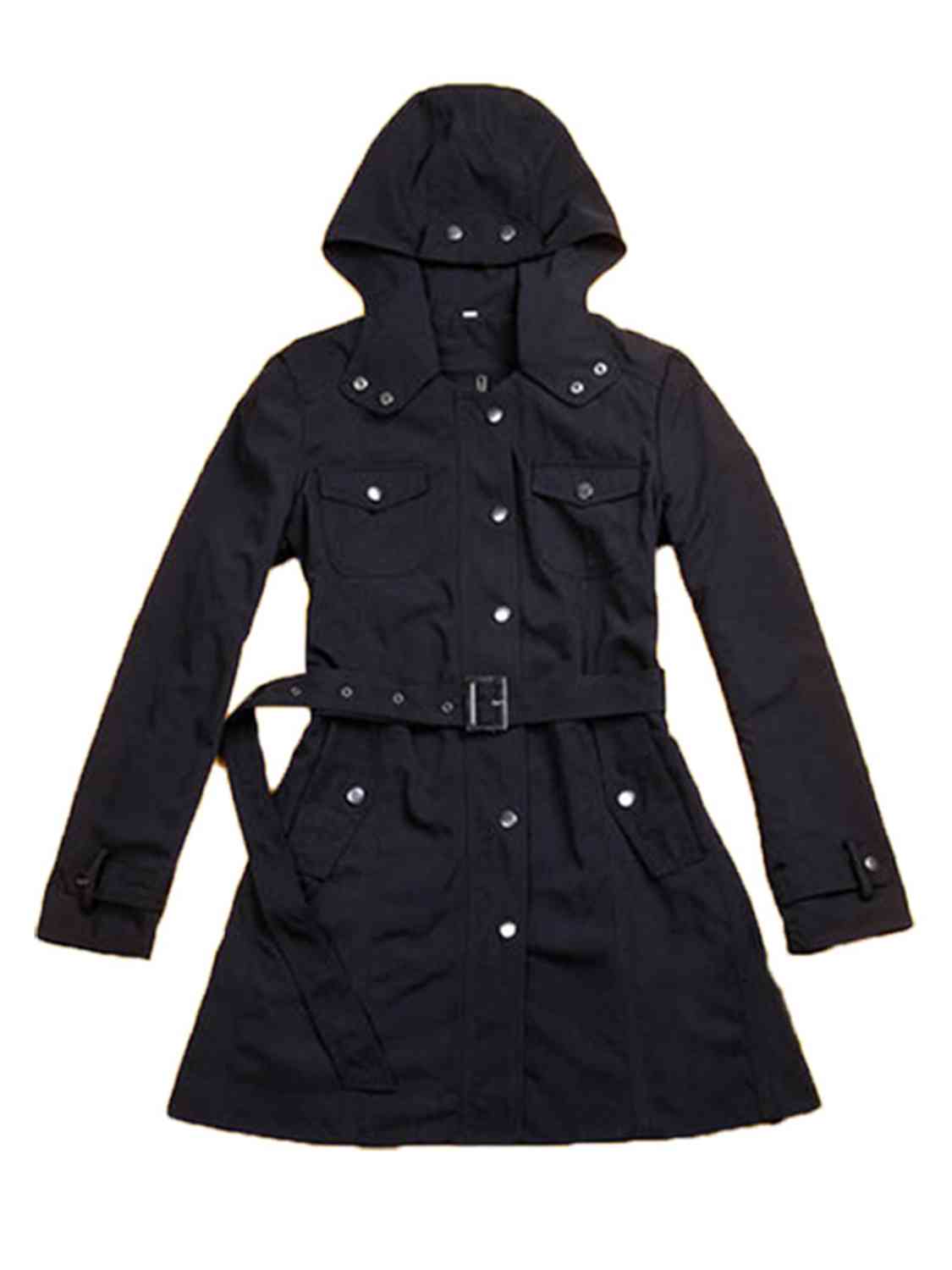 Hooded Jacket with Detachable Liner 3-Way Wear