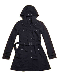 Hooded Jacket with Detachable Liner 3-Way Wear