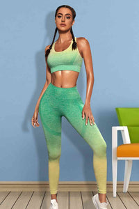 Gradient Sports Tank & Leggings Set