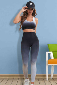 Gradient Sports Tank & Leggings Set