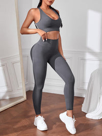 Sport Tank & Leggings Set