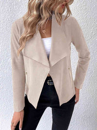 Collared Neck Jacket