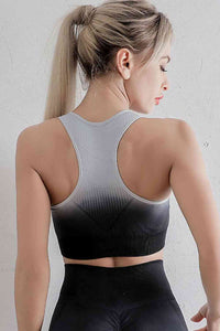 Gradient Sports Bra & Leggings Set