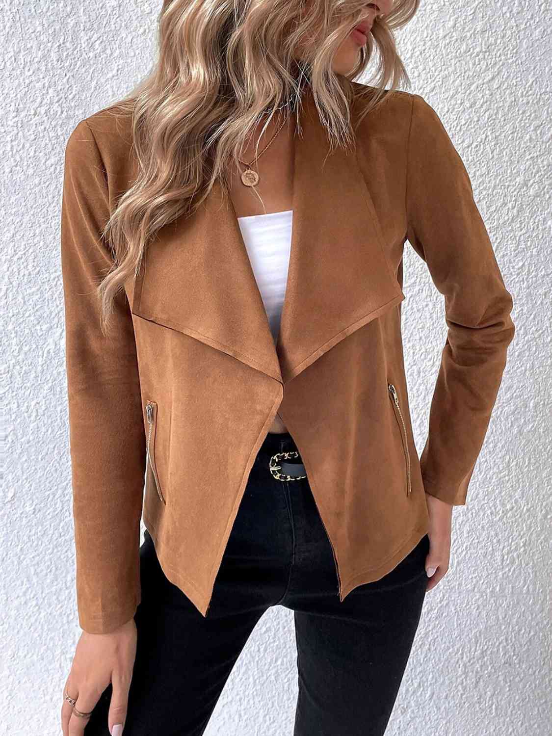 Collared Neck Jacket