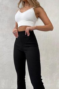 High Waisted Flare Pants