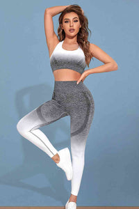 Gradient Sports Tank & Leggings Set